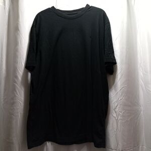 American Eagle Outfitters Black Short Sleeve Tee